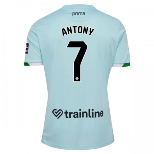 Maillot de Foot Real Betis Antony 7 Exterieur 2025-26 Maillot de Foot Real Betis Antony 7 Exterieur 2025-26